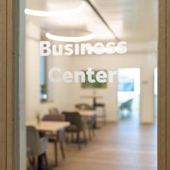 Business Centre presso Haus Rhi