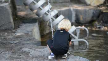 Parco giochi nella foresta di Schaanwald