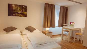 Camera da letto appartamento per vacanze Mittagsspitze