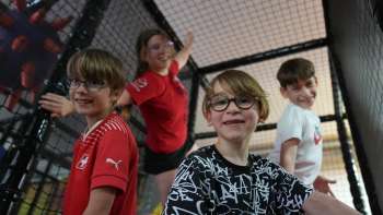 Parco giochi al coperto