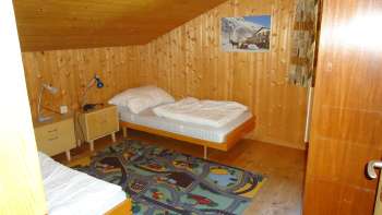 Camera da letto casa vacanza Murmelegg