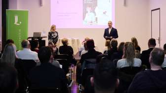 Forum del turismo 2024 presso il centro eventi kommod di Ruggell con un focus sul MICE - presentazione a un pubblico di esperti nel Liechtenstein