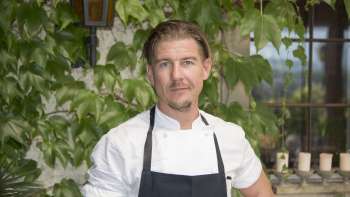 Ivo Berger, chef del ristorante Torkel