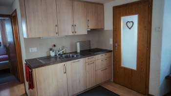 Cucina appartamento per vacanze Wisliheim