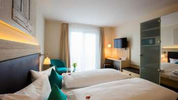 Camera doppia all'Hotel Oberland