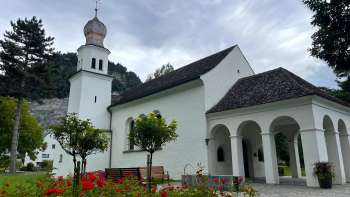 Vista esterna della Cappella Mariahilf