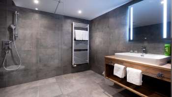 Bagno dell'Hotel Turna