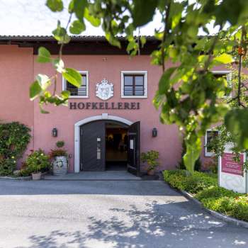 Area di ingresso delle Cantine di Corte del Principe del Liechtenstein a Vaduz