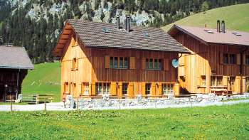 Vista esterna della casa vacanze Loretz