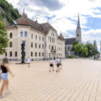 Quartiere governativo di Vaduz