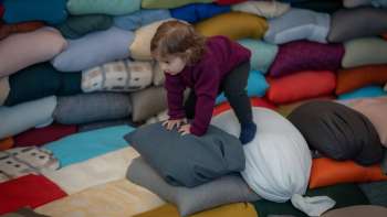 Progetto | kollabor. Arte+Spazio per bambini piccoli