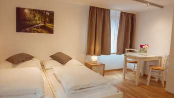 Camera da letto appartamento per vacanze Mittagsspitze