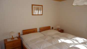 Camera da letto casa vacanza Gassner