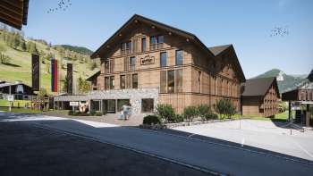 Albergo per famiglie Gorfion Liechtenstein