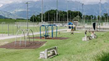 Parco giochi dello stadio Rheinpark