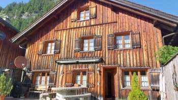 Vista esterna della casa vacanze St. Gerold