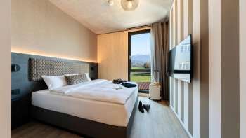 Moderna camera doppia del B&B HotelEschen
