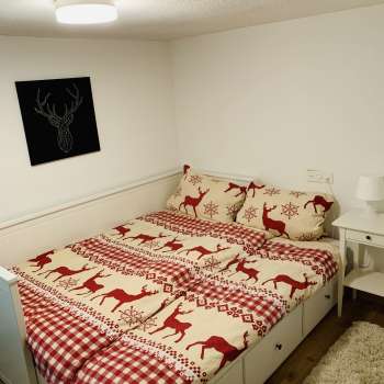Camera da letto Chalet Egger-Eberle
