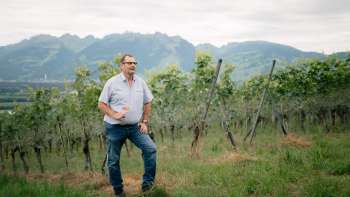 Enologo Hubert Gstöhl