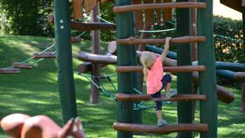 Parco giochi nella foresta di Schaanwald