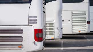 Parcheggio per autobus