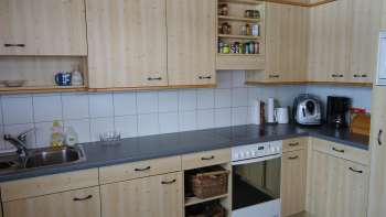Cucina casa vacanze Loretz