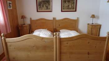 Camera da letto casa vacanza Loretz