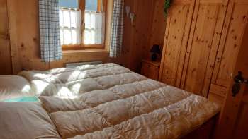 Camera da letto casa vacanza St. Gerold