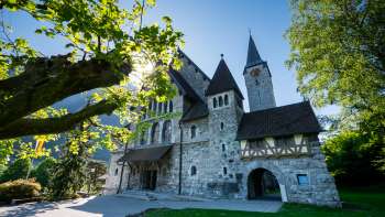 Vista esterna della chiesa parrocchiale di San Nicola