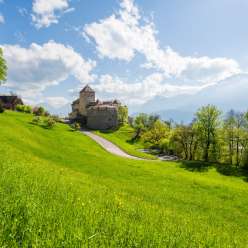 Castello di Vaduz - Primavera