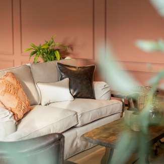 Lounge dell'Hotel & Coffeehouse Giessen, Vaduz