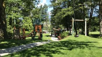 Parco giochi nella foresta di Schaanwald