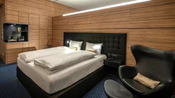 Confortevole camera doppia al Grand Casino Hotel Liechtenstein