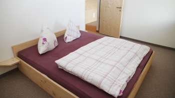 Camera da letto appartamento per vacanze Beck Chüaloch