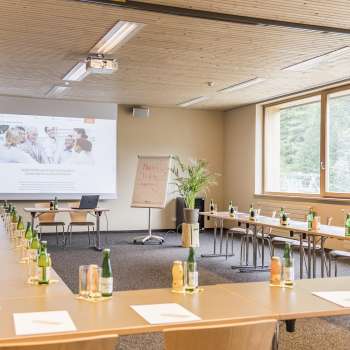 Sala seminari JUFA Hotel Malbun