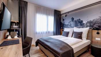 Camera doppia al Landhaus Boutique Motel