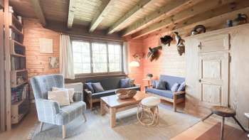Soggiorno Chalet Gaflei