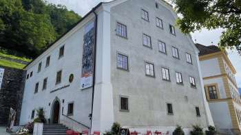 Vista esterna del Museo Nazionale del Liechtenstein
