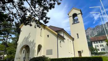 Vista esterna della cappella di San Giuseppe