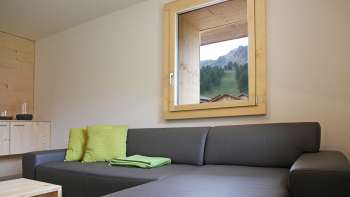 Spazio abitativo appartamento per vacanze Beck Chüaloch