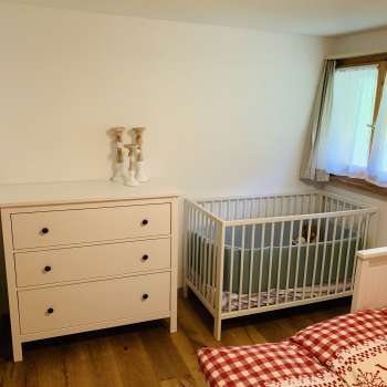 Camera da letto Chalet Egger-Eberle