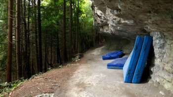 Parete di arrampicata Gantenstein