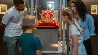 Famiglia nella SchatzKammer del Liechtenstein