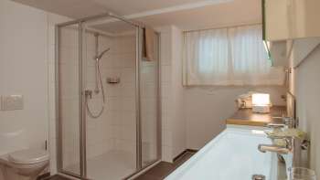 Bagno appartamento per vacanze Mittagsspitze