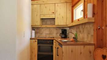 Cucina appartamento per vacanze Beck (Hus Milbu)