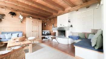 Soggiorno Chalet Gaflei