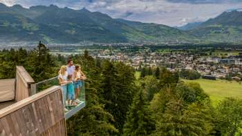 Torre panoramica sopra Dux