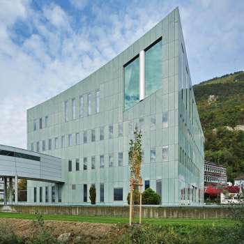 Edificio Hollein in Liechtenstein 