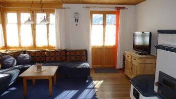 Soggiorno casa vacanze Gassner