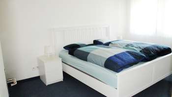 Camera da letto appartamento per vacanze Annette
